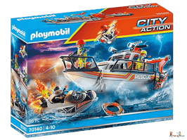 Playmobil City Action Löscheinsatz 70140