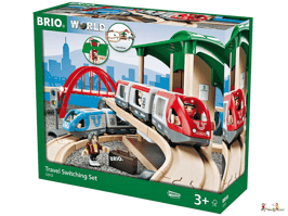 Brio Grosses Reisezugset 42-teilig
