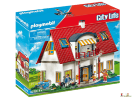 Playmobil City Life Wohnhaus 4279