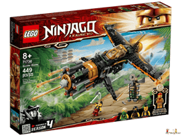 Lego Ninjago Coles Felsenbrecher 71736