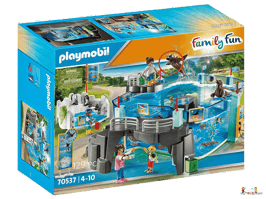 Playmobil Family Fun Aquarium 70537