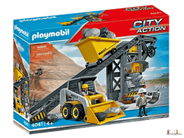 Playmobil City Action Förderanlage 4041