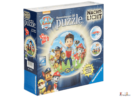 3D Puzzle Nachtlicht Paw Patrol 11842