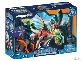 Playmobil Dragons DreamWorks Dragons 71083