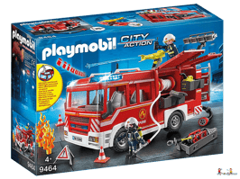 Playmobil City Action Feuerwehr Rüstfahrzeug 9464