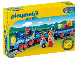 Playmobil 1.2.3 Sternchenbahn 6880