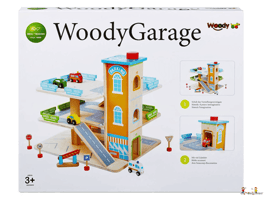 Woody Garage mit Zubehör