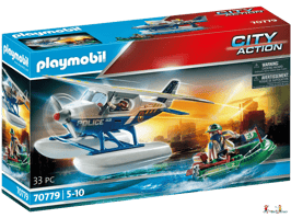 Playmobil City Action Polizei Wasserflugzeug 70779