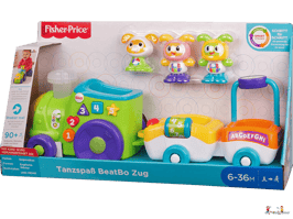 Fisher-Price Tanzspass Beatbo-Lernzug