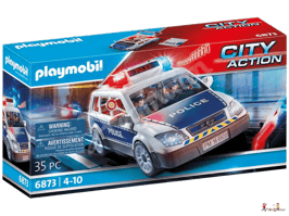 Playmobil City Action Polizei Einsatzwagen 6873