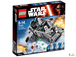 Lego Star Wars First Order Snowspeeder 75100