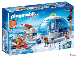 Playmobil Action Polar Ranger Hauptquartier 9055
