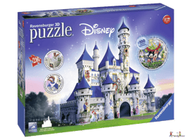 3D Puzzle Disney Schloss 12587