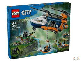 Lego City Dschungelforscher Heli 60437