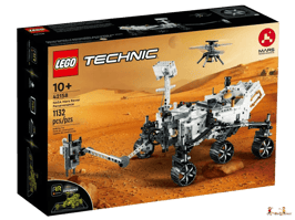 Lego Technic NASA Mars Rover Perseverance 42158