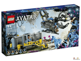 Lego AVATAR Schwebende Berge 75573