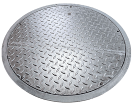 Schachtabdeckung rund 600 mm SRV600