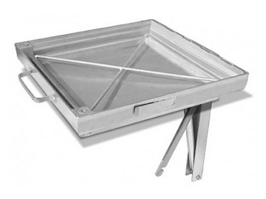 Preisanfrage für Schachtabdeckung mit Hebehilfe begehbar für wählbarer Oberfläche gem. Auswahl unten