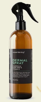 Natural Anti Itch Spray for Dogs 250ml (Aloe Vera, Organic Calendula & Vitamin E)