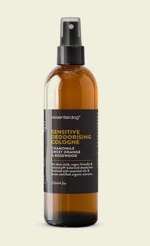 Natural Dog Deodoriser for Sensitive Skin (Chamomile, Sweet Orange & Rosewood)