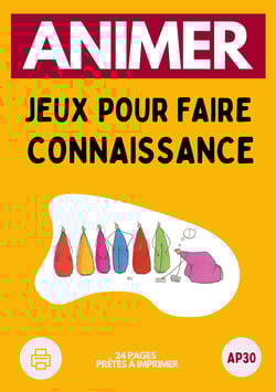 AP30 : Animer 24 Jeux pour faire Connaissance