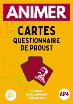 AP4 : Animer autour des Cartes Questionnaire Proust