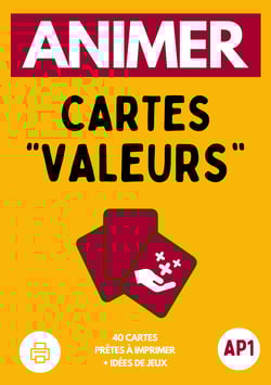 AP1 : Animer autour des 40 Cartes Valeurs