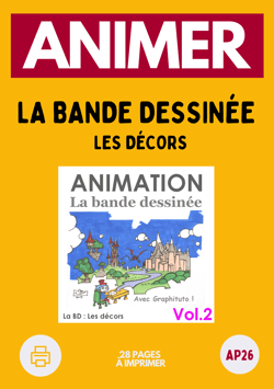 AP26 : Animer les décors dans la Bande Dessinée