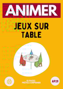AP29 : Animer 24 Jeux sur Table