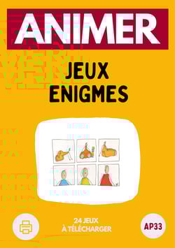AP33 : Animer 24 Jeux Enigme