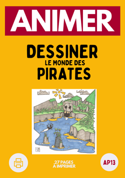 AP13 : Dessiner le monde des Pirates