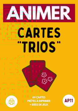 AP11 : Animer autour de 69 Cartes Trios