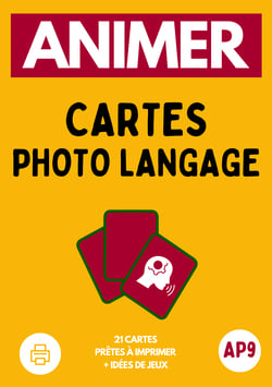 AP9 : Animer autour de 21 Cartes Photo Langage