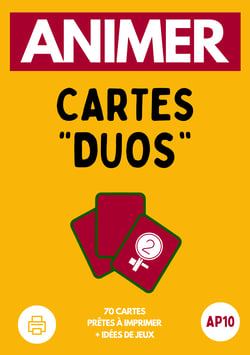 AP10 : Animer autour de 70 Cartes Duos
