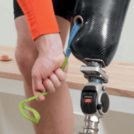 吸着式大腿義足用引布