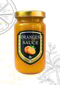 Orangen Senfsauce 200ml (AT)