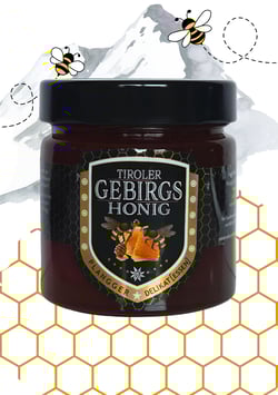 Gebirgshonig "Tirol" 250g (AT)