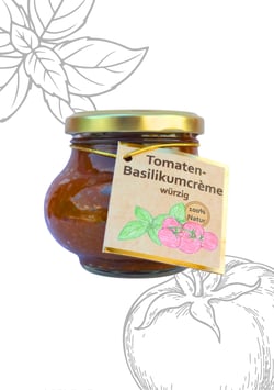 Tomaten-Basilikum Creme 200g (AT)
