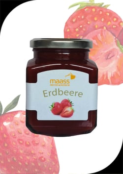 Marmelade "Erdbeere" 335g (AT)