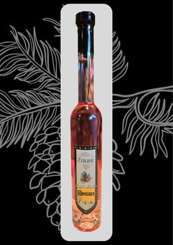 Zirben Schnaps 0,35L