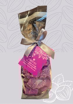 Tartufo Gioccolato al latte e nocciole caramellate 200g (AT)