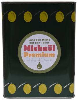 Olivenöl und Panorama-Städte-Spüllappen-Set