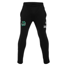 MACRON Dahlia Sweatpants schwarz mit Falcons-Logo und Wunschnummer oder -initialen