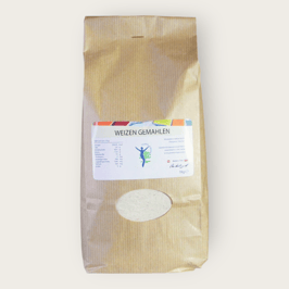 Weizen gmahlen