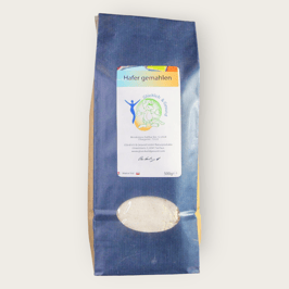 Hafer gemahlen