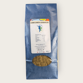 Hanfsamen gemahlen 400g