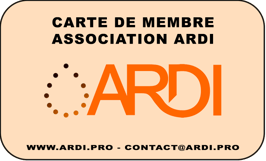 Adhérer à l'association ARDI