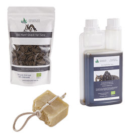 Tier-Special: Pflege und Snack