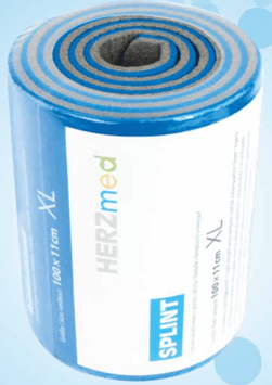 HERZmed Immobilisationsschiene Grösse XL (gerollt)