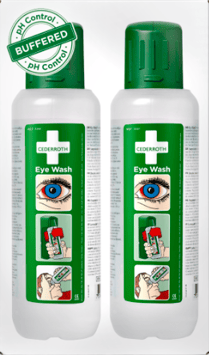 725200 - Cederroth Eye Wash 500ml, 2 Stk.